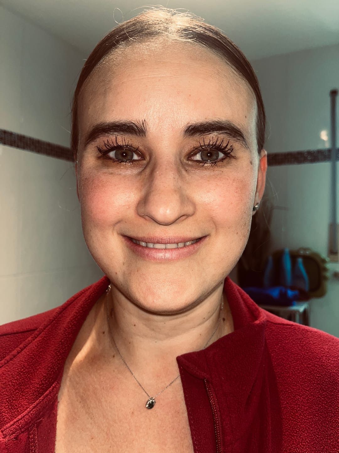 Customer photo review of BROWCOCA!NE - Augenbrauenserum