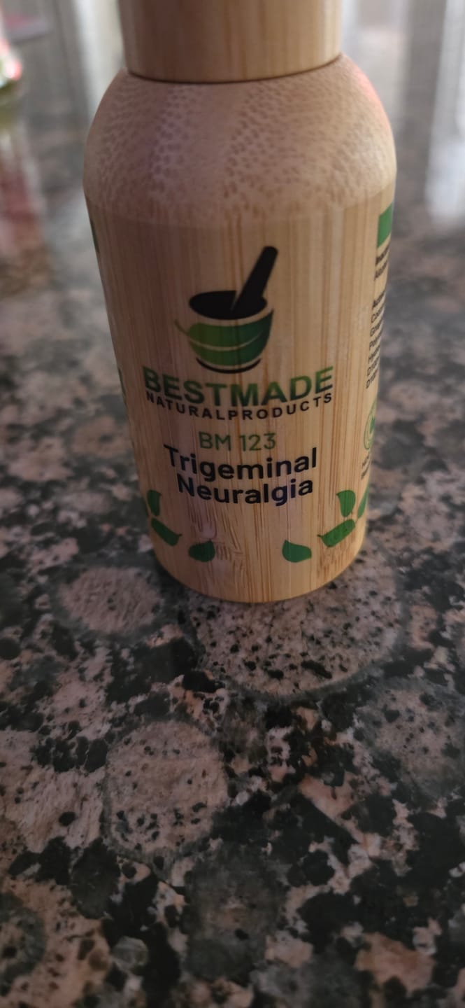 Customer photo review of Trigeminal Neuralgia Natural Remedy BM123