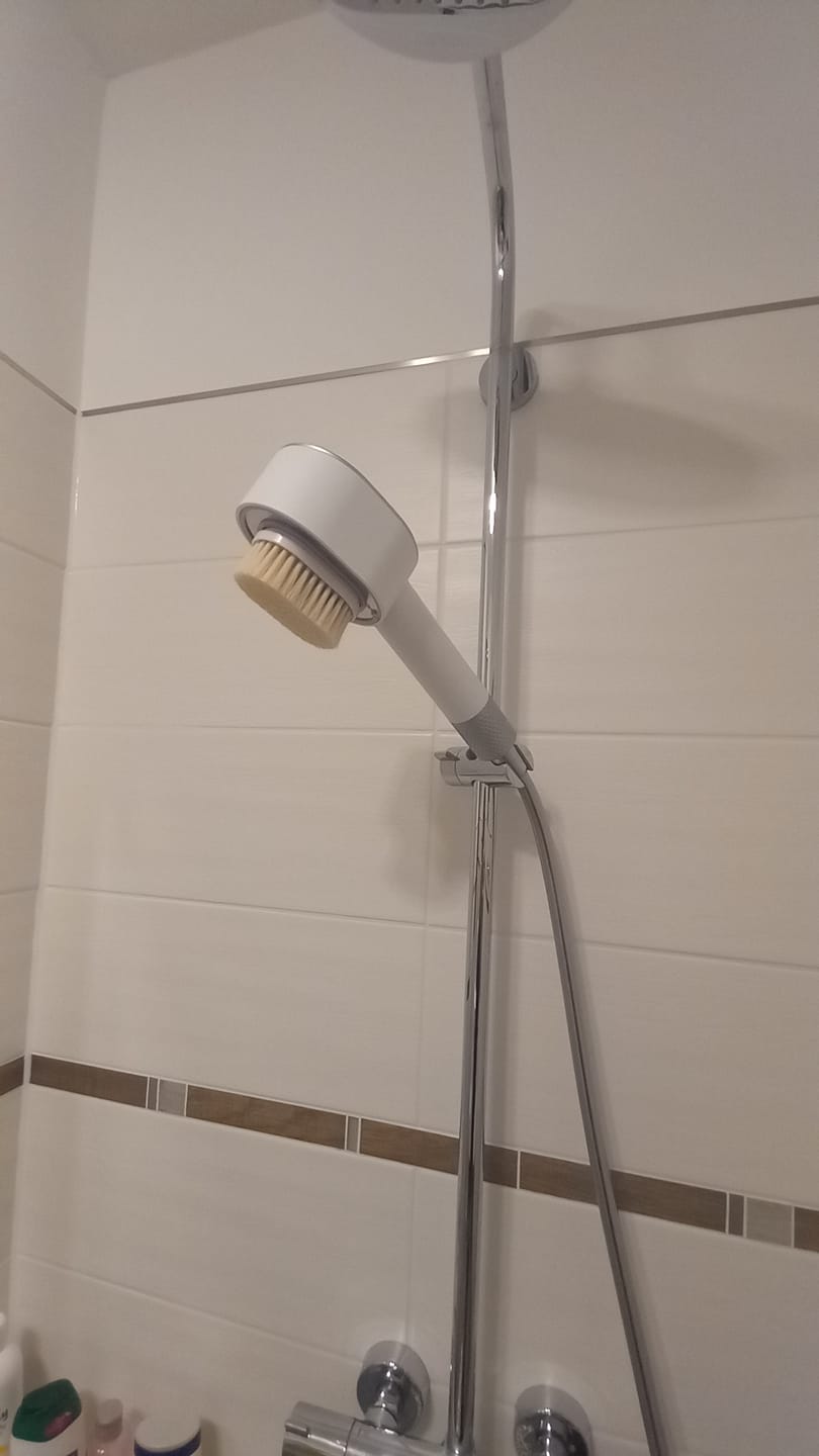 Customer photo review of Doyoo Pure Pflegeaufsätze - Peelingschwamm & Waschbürste - gratis