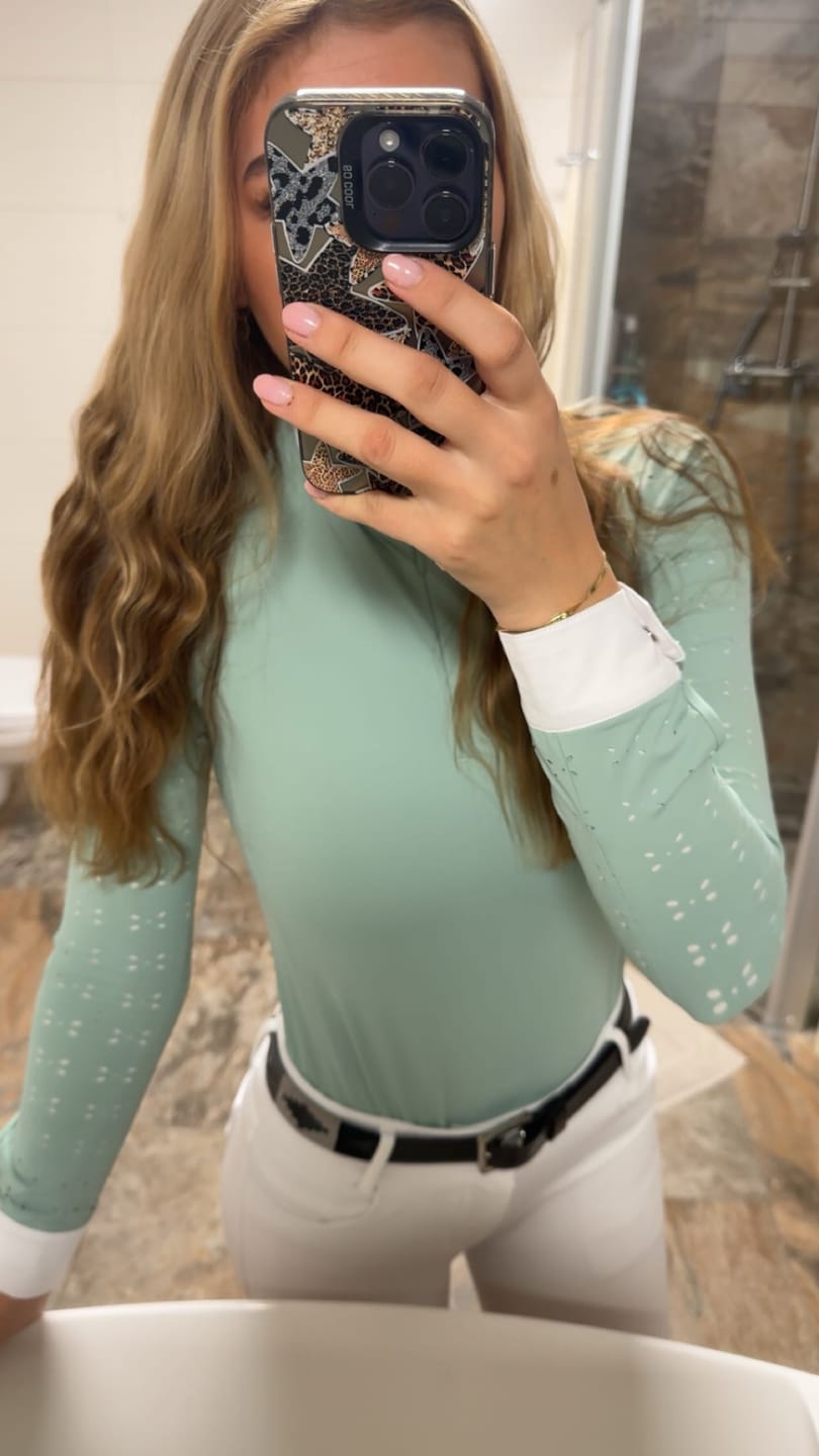 Customer photo review of Chilaili Turniershirt Langarm