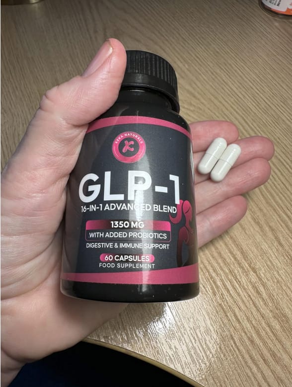 Customer photo review of GLP-1