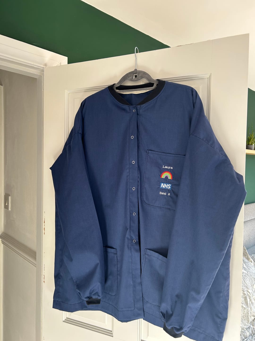 Customer photo review of Premium Plain Polycotton Fabric, 60° Washable, 45"- 20 Colours Available