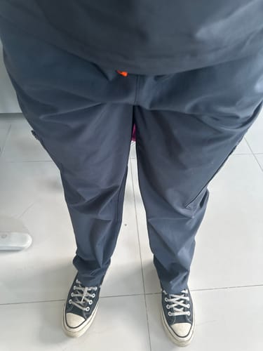 Customer photo review of Tapered MoveTech® Scrub Pants - Women / Graphite