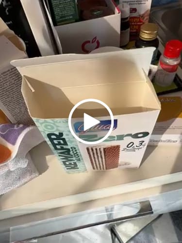 Customer video review of Kewafer al cocco