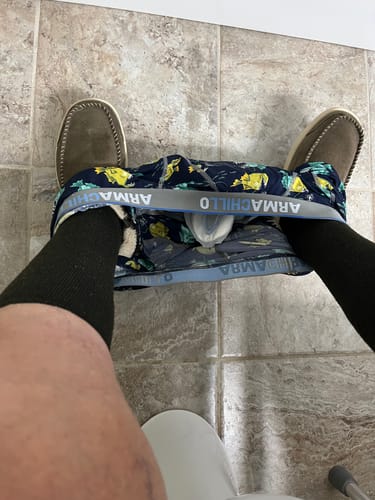 Customer photo review of Copper Compression Socks (1-Pack)