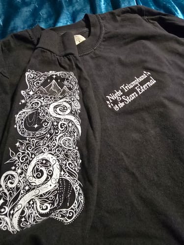 Customer photo review of Stars Eternal Long Sleeve tee