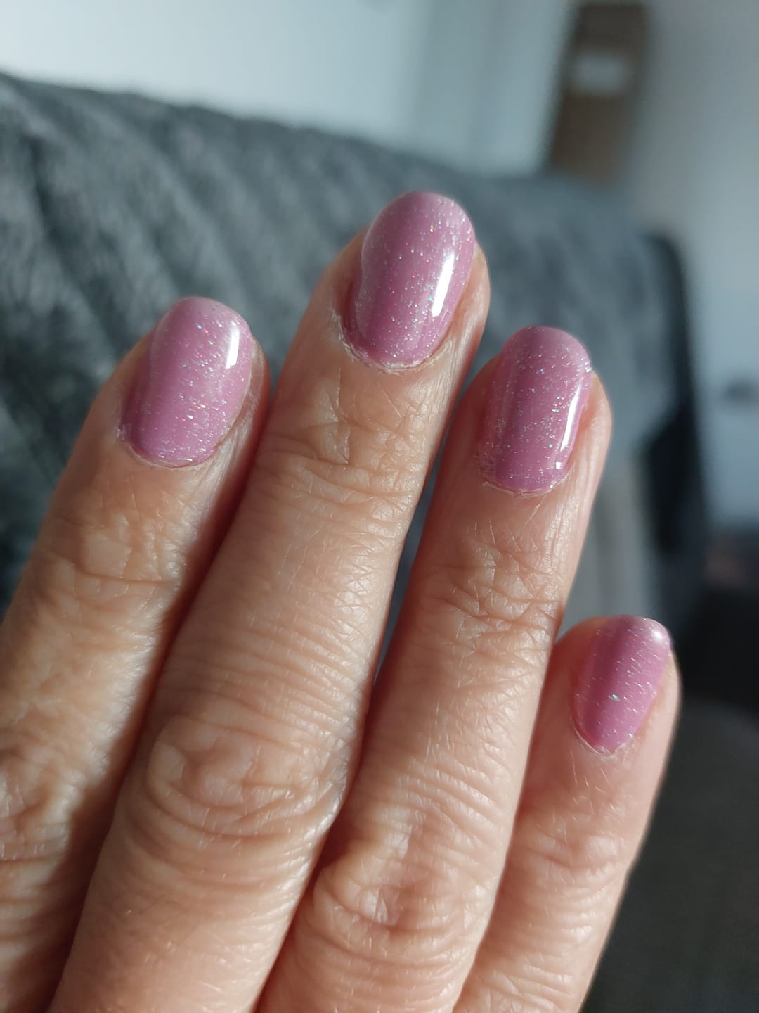 Customer photo review of Semilac UV Gel Polish Starter Set LOVE ME 48W Lamp- 3 Full Size Colours Included!