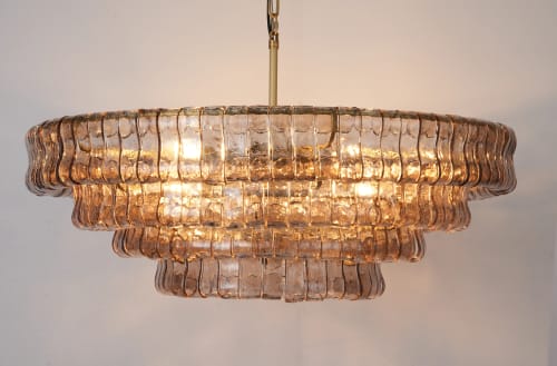 Customer photo review of Giorgio Round Chandelier
