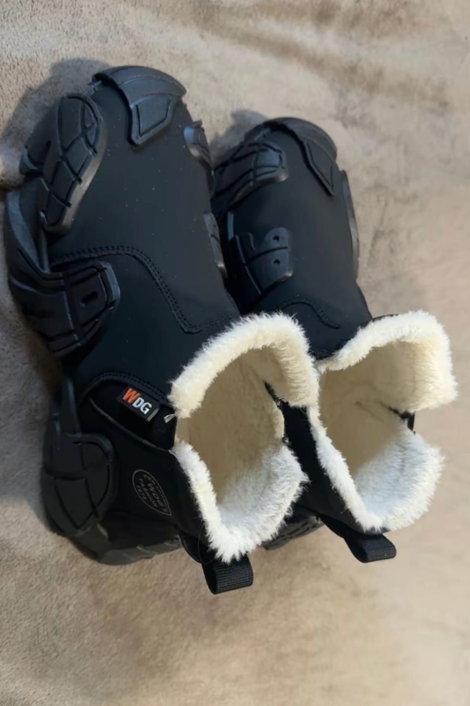 Customer photo review of ThermaBoots™ Fleeced Waterproof Boots