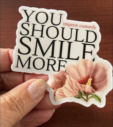 Customer photo review of 100 - 3" Custom Vinyl Stickers