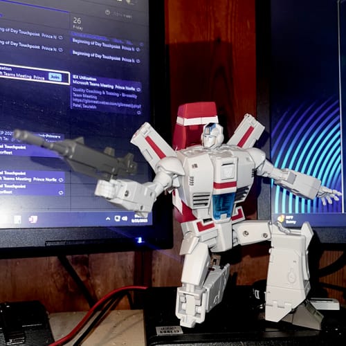 Customer photo review of Mike Toys MK05 / MK05B MK-05 / MK-05B Skyfire (Modified KO NA NewAge H45 / H45B Firefox ) 18cm / 7.1“