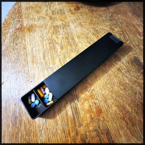 Customer photo review of Weekly Case