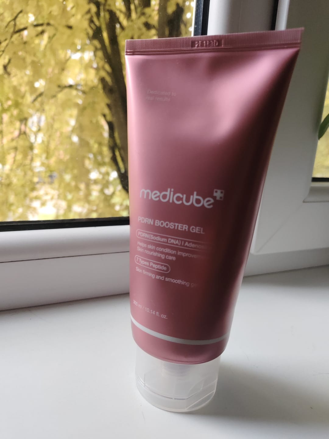 Customer photo review of Gels-būsteris ar PDRN mikrostrāvas ierīcei Medicube PDRN Booster Gel