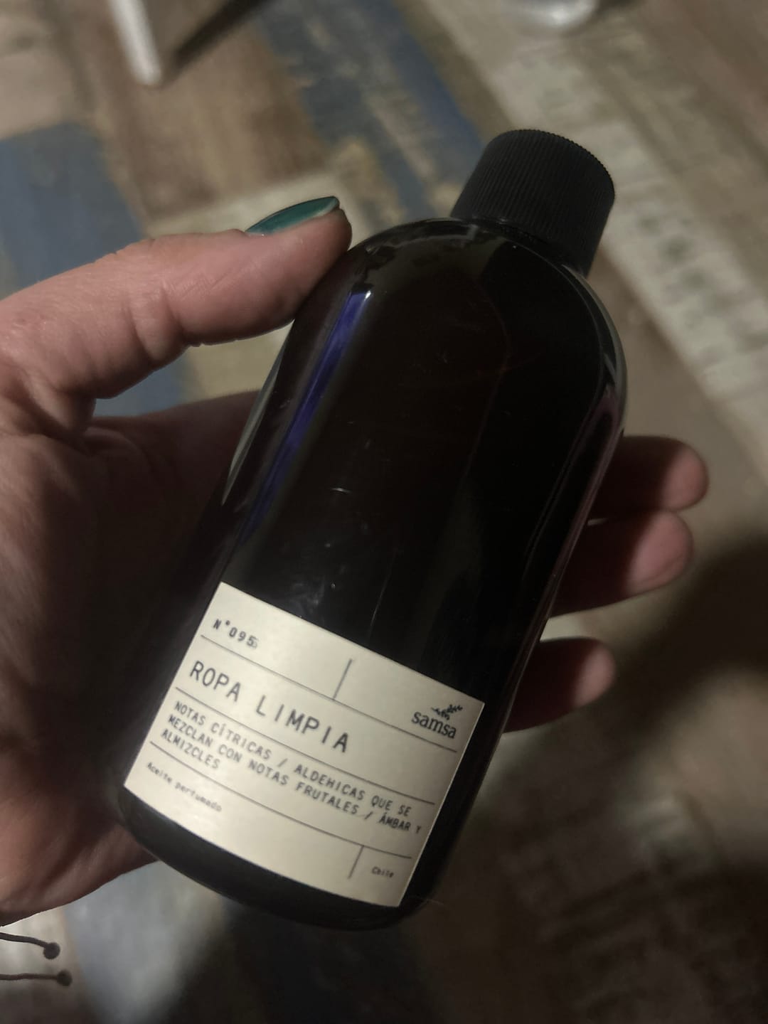 Customer photo review of 95 - Ropa Limpia