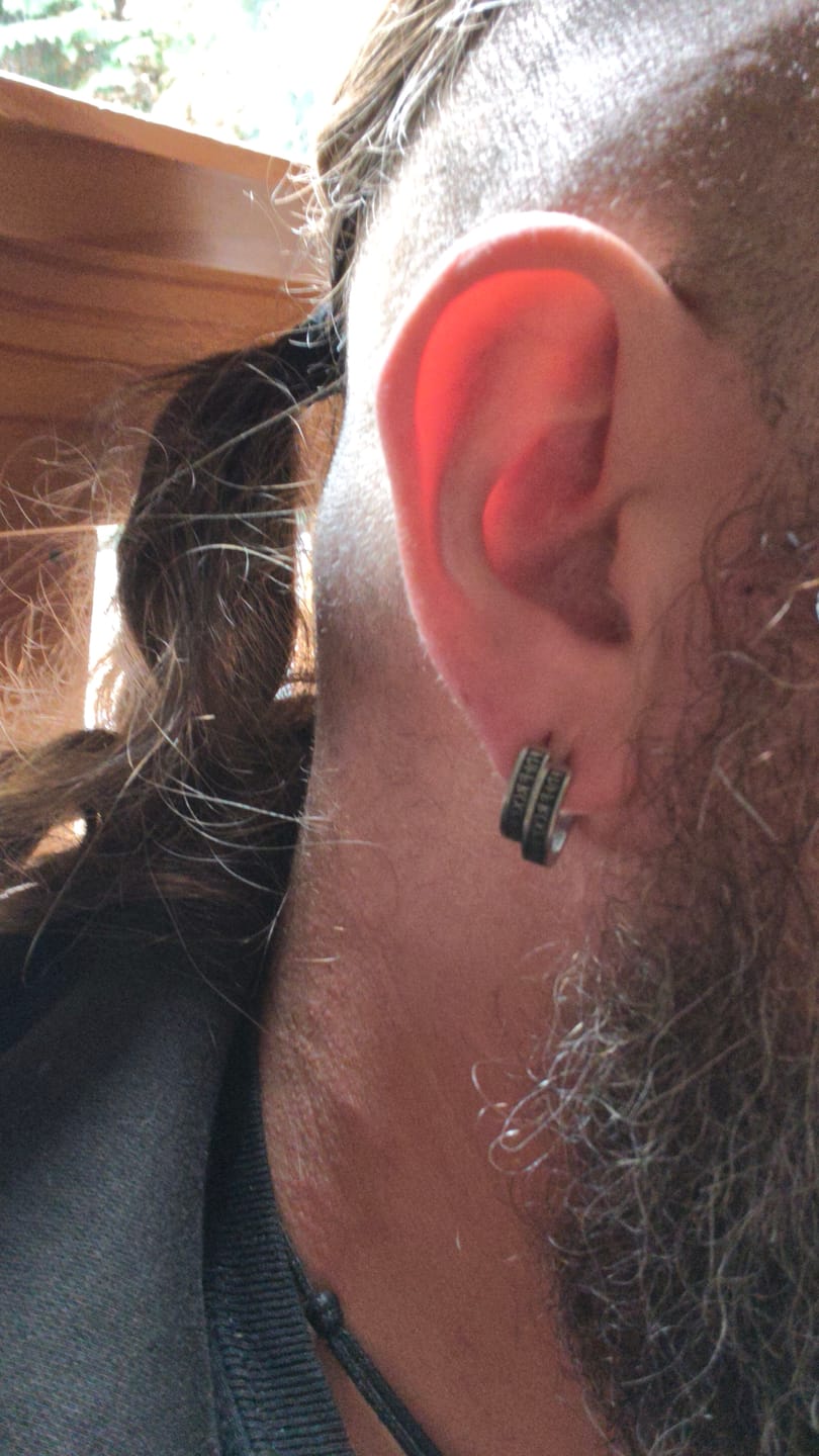 Customer photo review of SIGNS HOOPS.