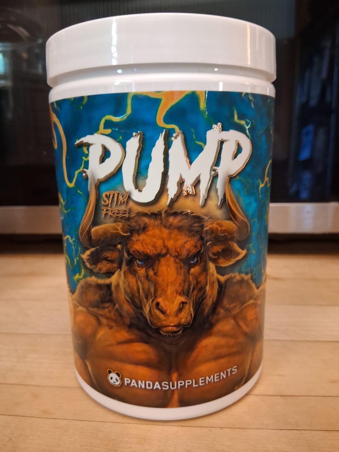 Customer photo review of PUMP STIM FREE PRE-WORKOUT