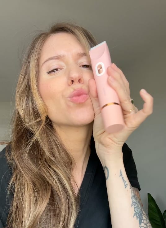 Customer photo review of Dermave™ Electric Trimmer 2.0