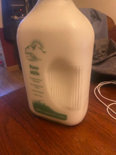 Customer photo review of Organic Goat Milk Powder