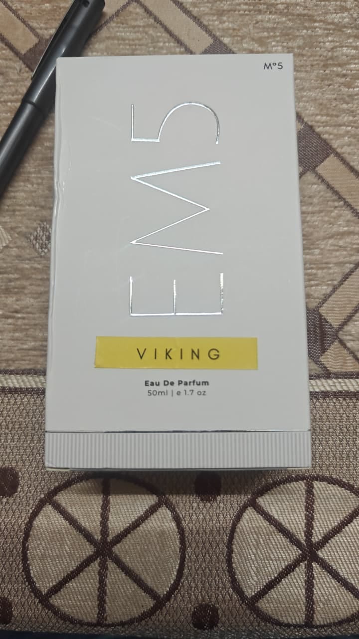 Customer photo review of Viking | Eau De Parfum