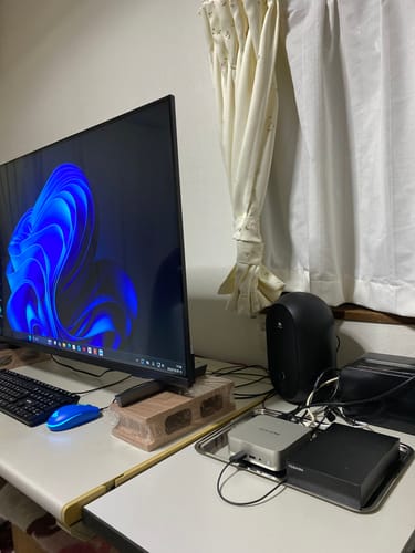 Customer photo review of GEEKOM  A8 ミニPC 2025エディション AMD Ryzen R7-8745HS/R9-8945HS