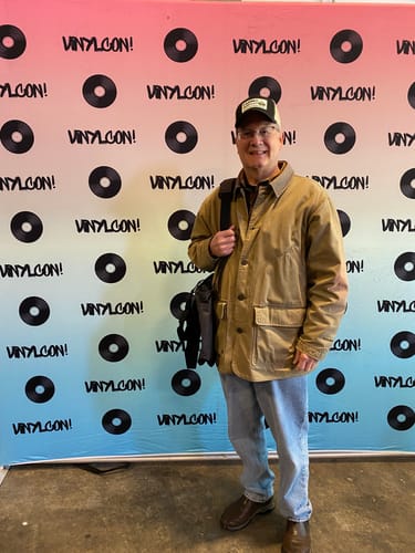 Customer photo review of The Ultimate Vinyl Record Carry Bag V2.0