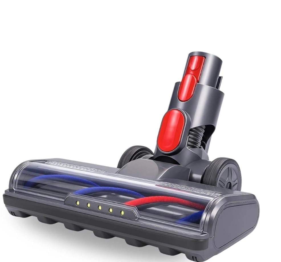 Customer photo review of Dripl Vision LED Aufsatz passend für Dyson