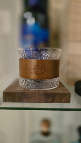 Customer photo review of Bijutsu - Japanese Whisky Glass