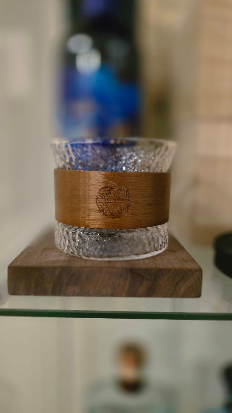 Customer photo review of Bijutsu - Japanese Whisky Glass