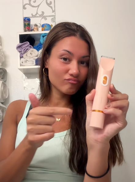 Customer photo review of Dermave™ Electric Trimmer 2.0
