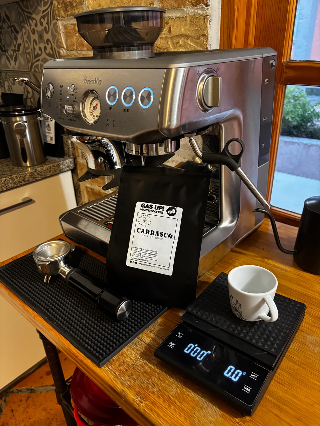 Customer photo review of MARAGO DE CHIAPAS EDICIÓN ESPECIAL - GAS UP! | CAFÉ DE ESPECIALIDAD CON PERFIL ÚNICO