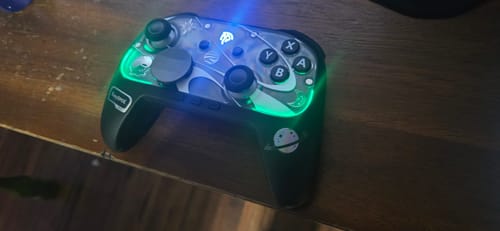 Customer photo review of EasySMX® S10 Gaming Controller for Switch 2: Wake up, TMR Sticks, HD Rumble