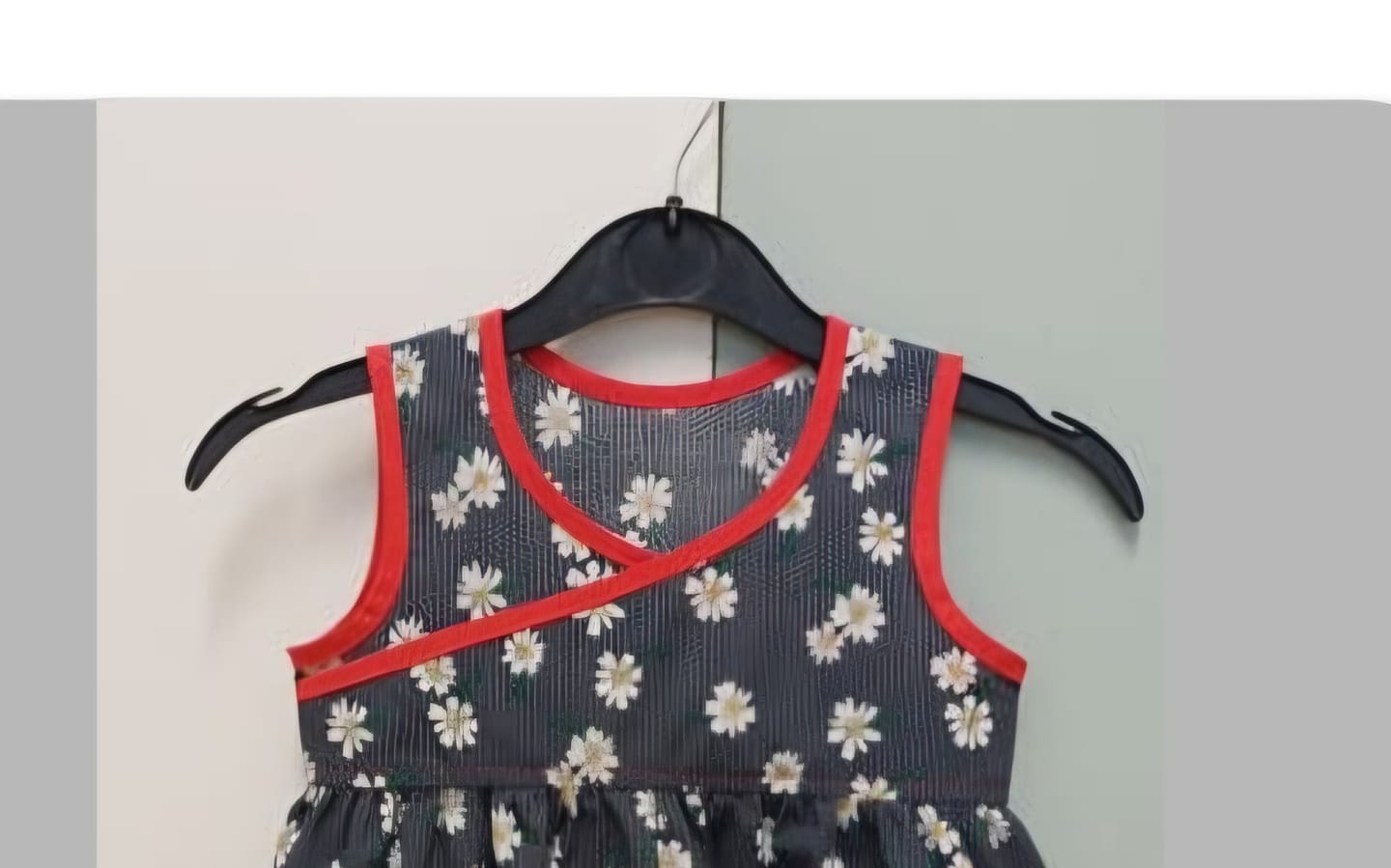 Customer photo review of Plain Polycotton Bias Binding Tape - 5 metres