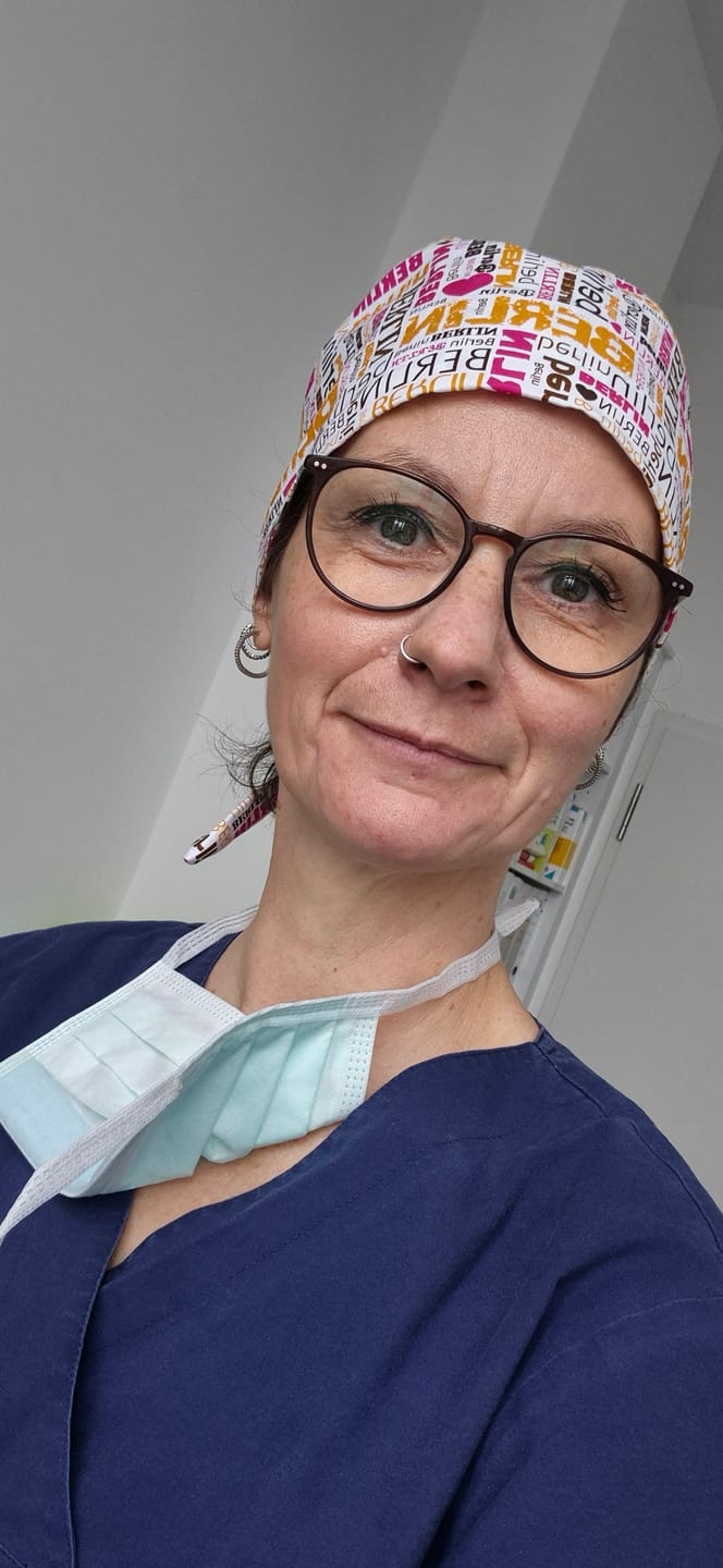 Customer photo review of OP Haube Berlin - Bandana
