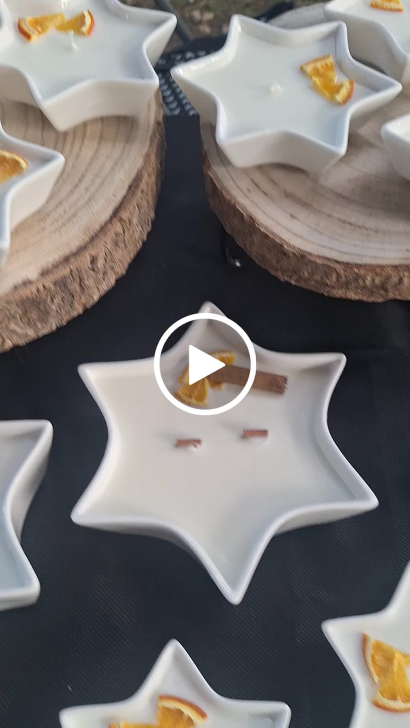 Customer video review of Fragancia ORANGE CINNAMON
