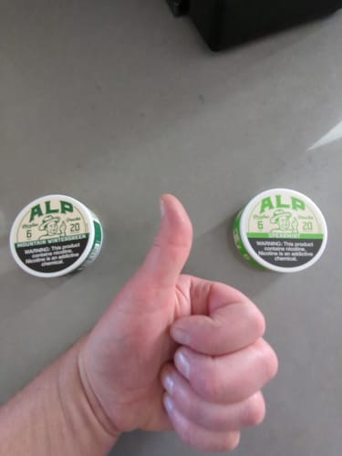 Rockwell P. review of Mountain Wintergreen Nicotine Pouches image 1 out of 1