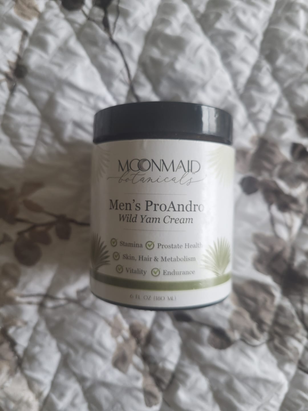 Customer photo review of ProAndro Men's Wild Yam Cream (6oz)