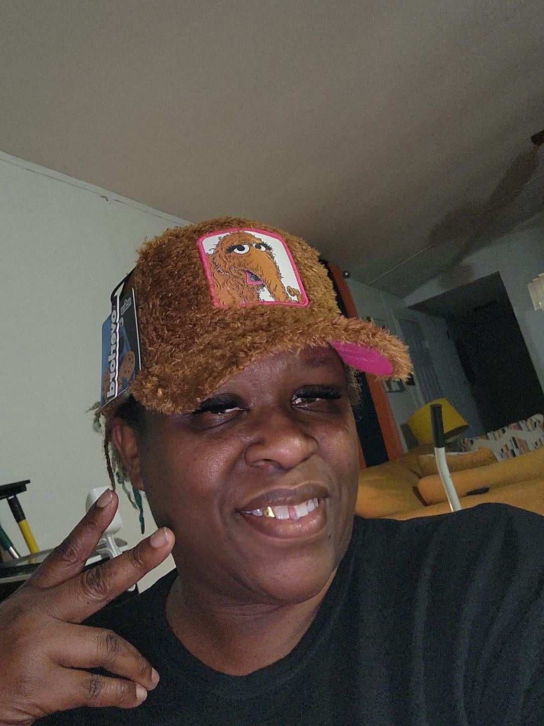Customer photo review of OVERLORD X Sesame Street: Snuffleupagus