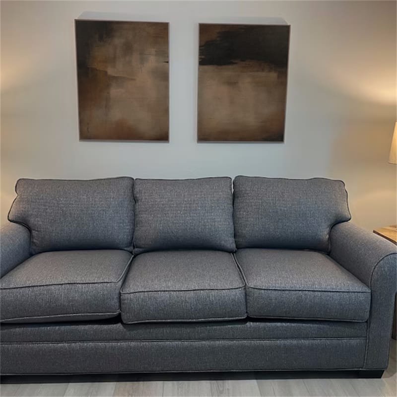 Customer photo review of Beige and Brown Abstract Tranquility Set of 2 #WS525