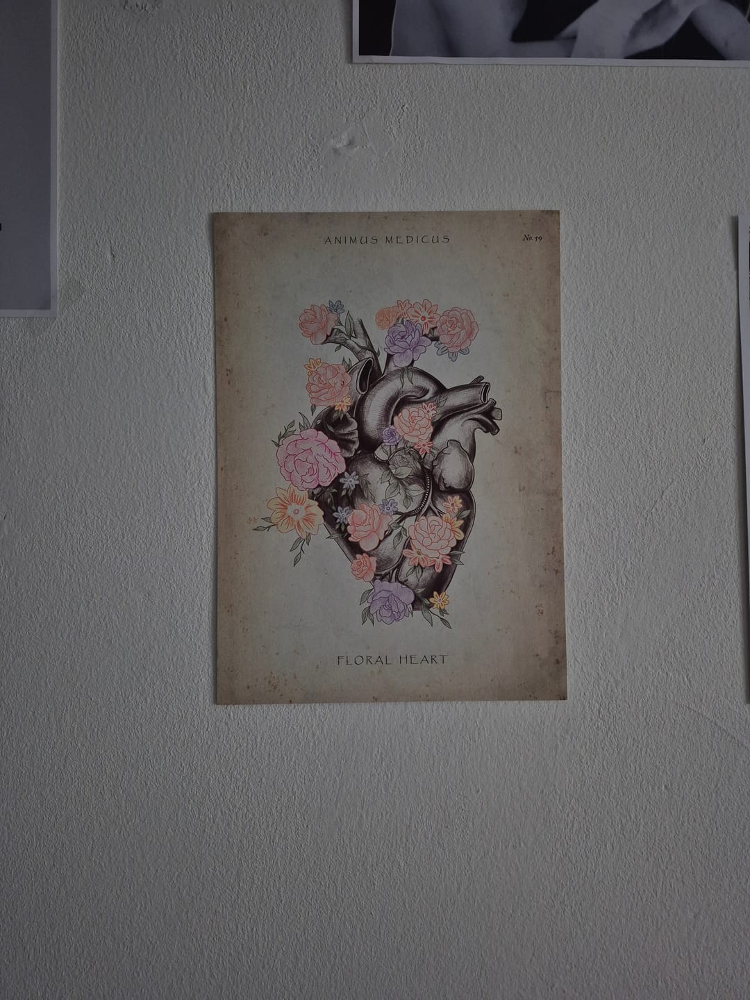Customer photo review of Herz mit Blumen