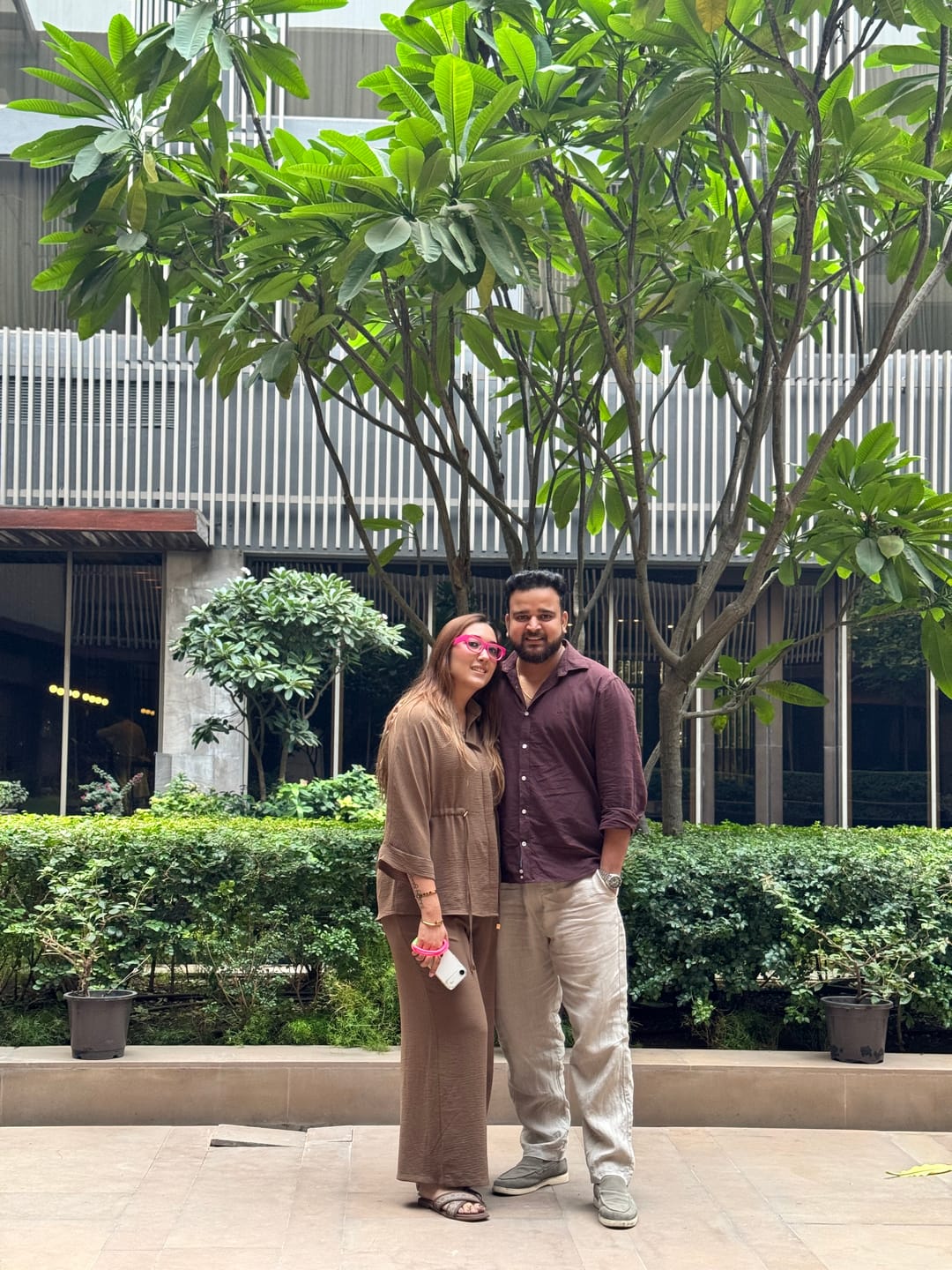 Customer photo review of Willy Summer Two Piece Set In Brown