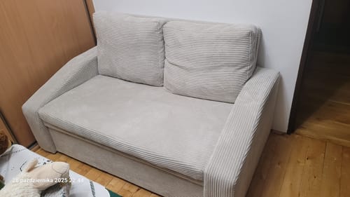 Customer photo review of Sofa NEO BS sztruks
