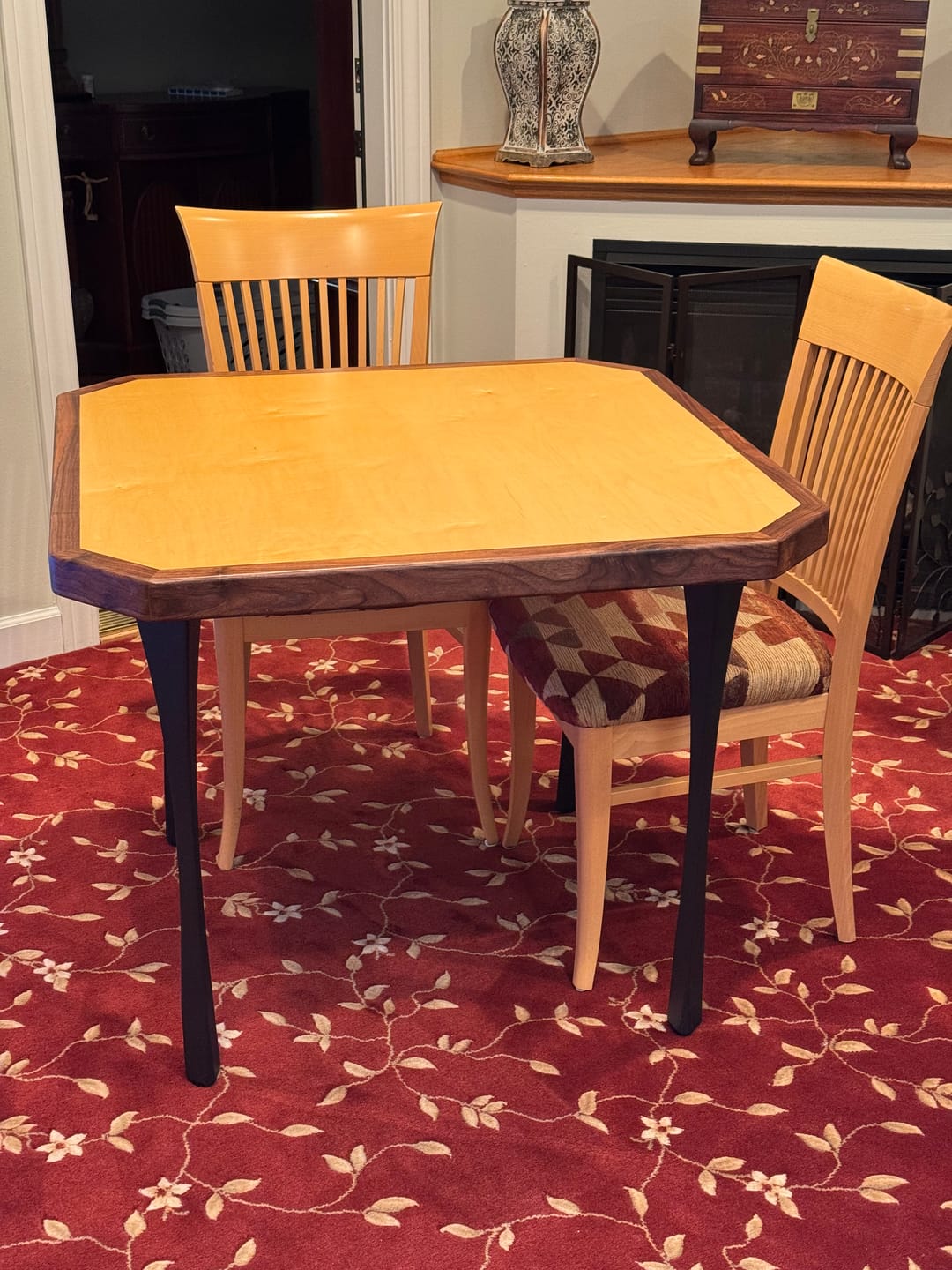 Customer photo review of Desk Legs 501 Snello 28.2" H Metal Handmade Modern Table Legs