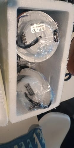 Customer photo review of LED Downlight Ceiling 7W 9W 12W 15W 18W 3W 5W Spot Round Recessed Lamp 220V 230V 240V 110V Bulb Bedroom Kitchen Indoor Lighting