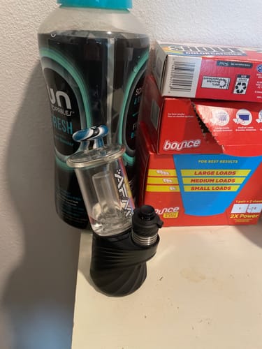 Customer photo review of 6" AFM Puffco Peak Reversal Attachment