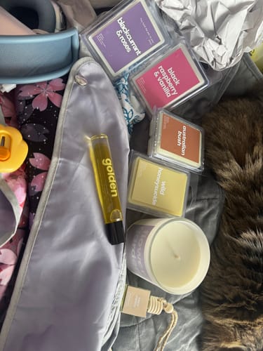 Customer photo review of MYSTERY FRAGRANCE BOXES $115 + VALUE