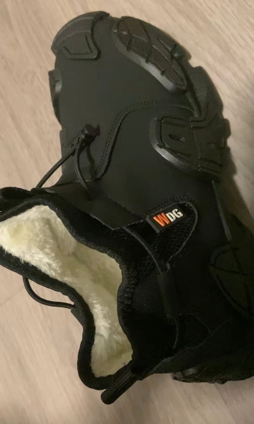 Customer photo review of ThermaBoots™ Fleeced Waterproof Boots