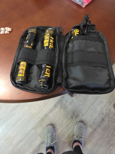 Customer photo review of Captain’s Loot Kit | Fire Starter Kit