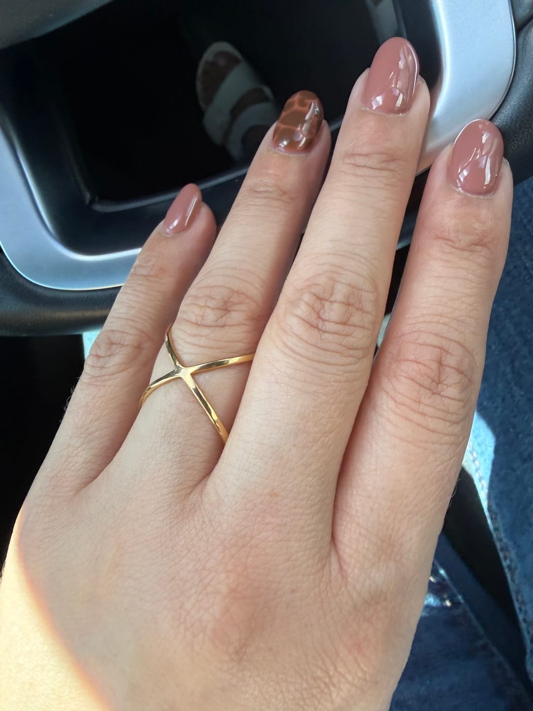 Customer photo review of Luxe X Ring