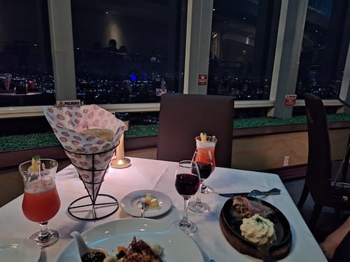 Customer photo review of Menú Platinum