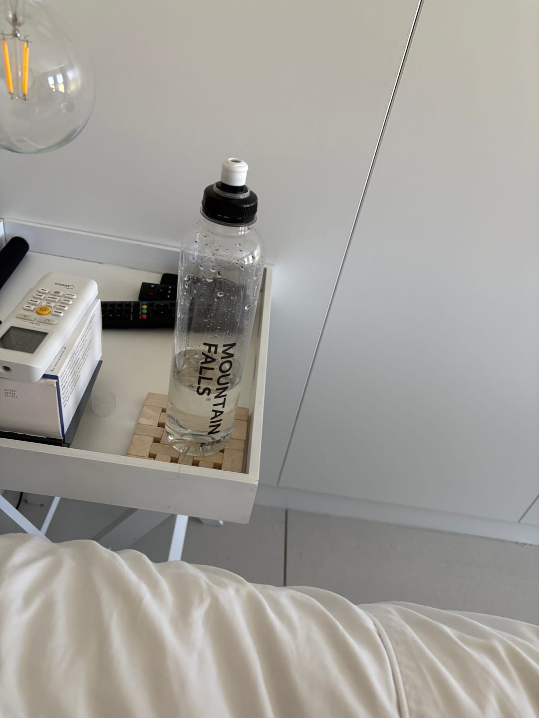 Customer photo review of 750ml Still Mineral Water - Sports Bottle